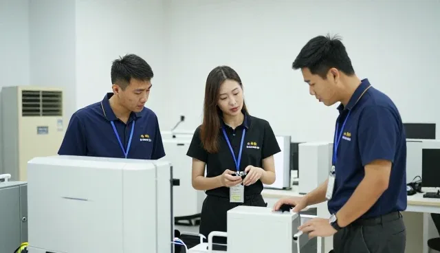 高邮市华磊机械有限公司满足不同门店展厅下的设备销售需求